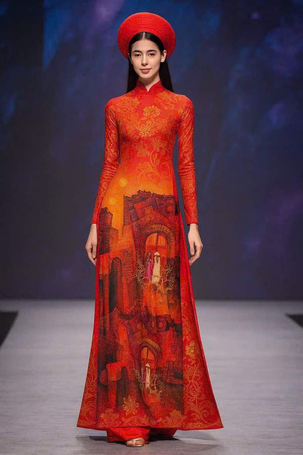 Vải Áo Dài Vai ao dai dep AD