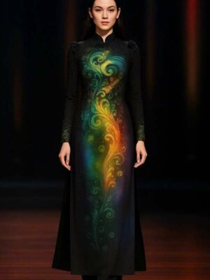 Vải Áo Dài Vai ao dai dep AD