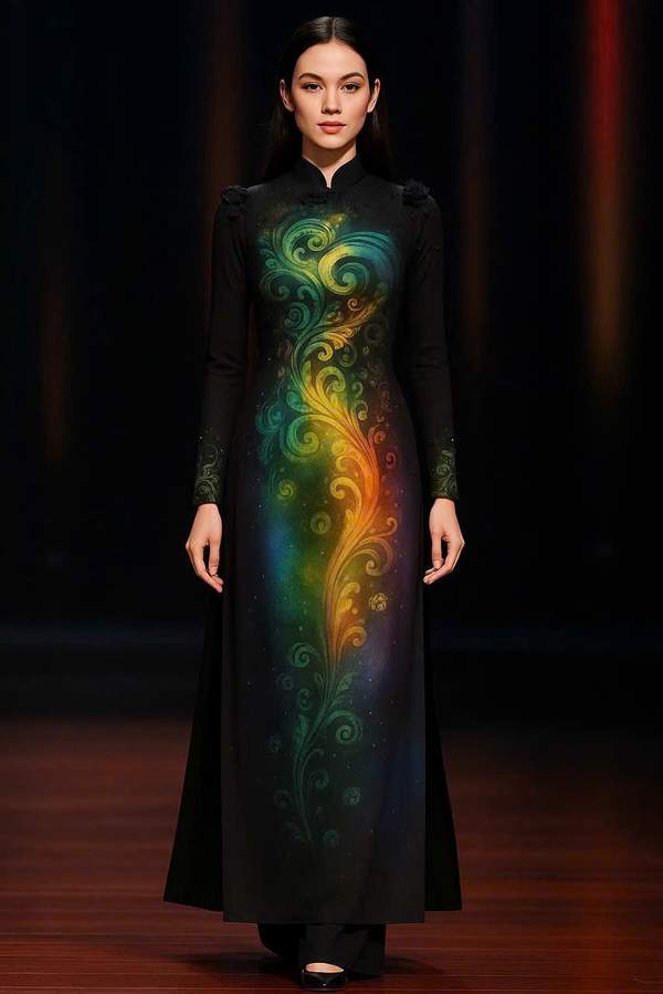 Vải Áo Dài Vai ao dai dep AD