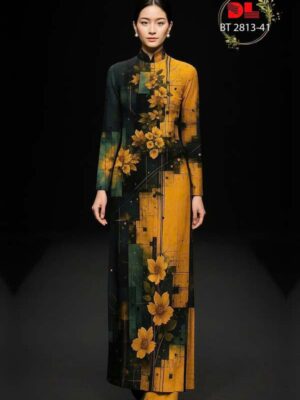 Vải Áo Dài Vai ao dai dep AD