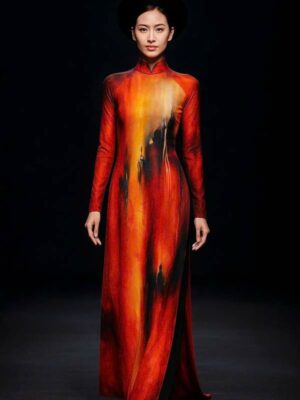 Vải Áo Dài Vai ao dai dep AD