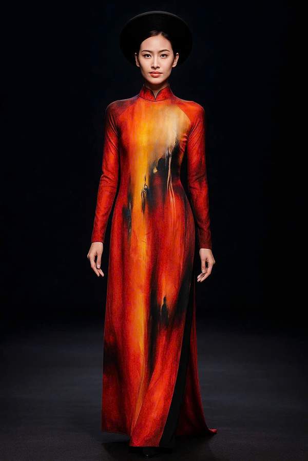 Vải Áo Dài Vai ao dai dep AD