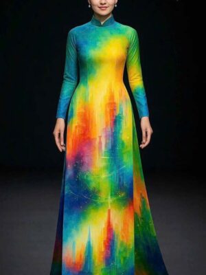 Vải Áo Dài Vai ao dai dep AD