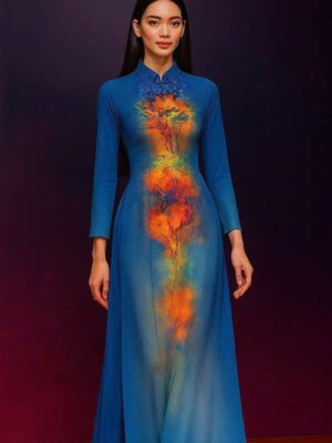 Vải Áo Dài Vai ao dai dep AD