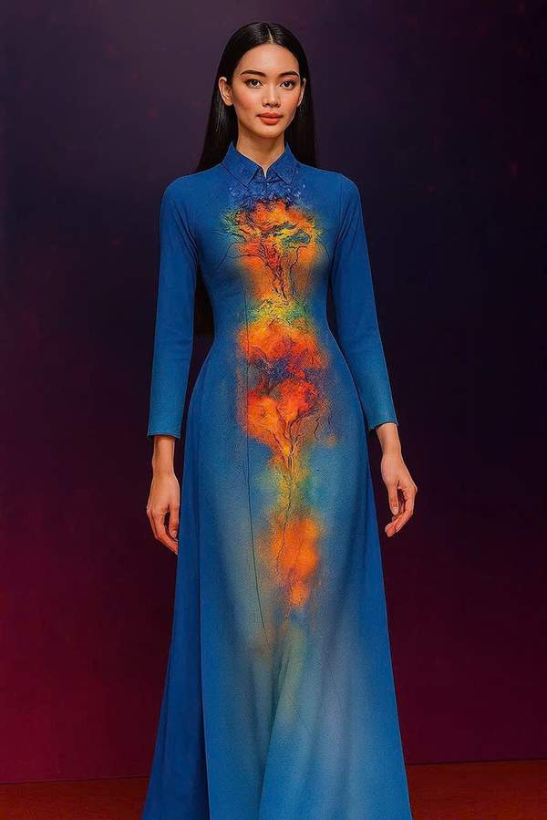 Vải Áo Dài Vai ao dai dep AD