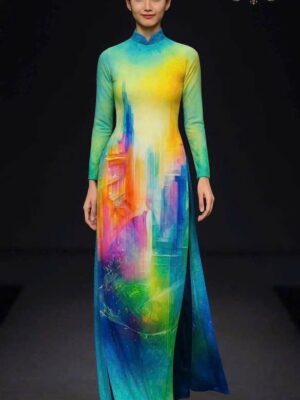 Vải Áo Dài Vai ao dai dep AD