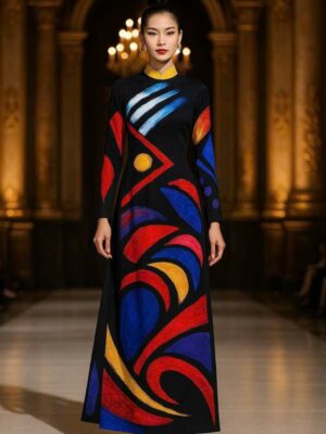 Vải Áo Dài Vai ao dai dep AD