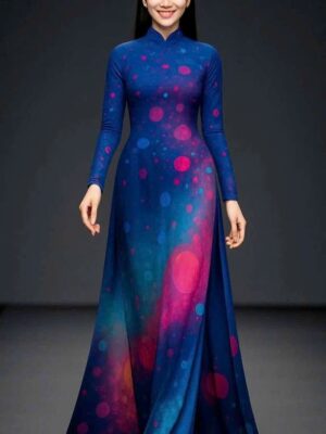 Vải Áo Dài Vai ao dai dep AD