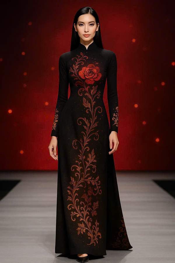 Vải Áo Dài Vai ao dai dep AD