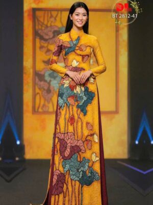 Vải Áo Dài Vai ao dai dep AD
