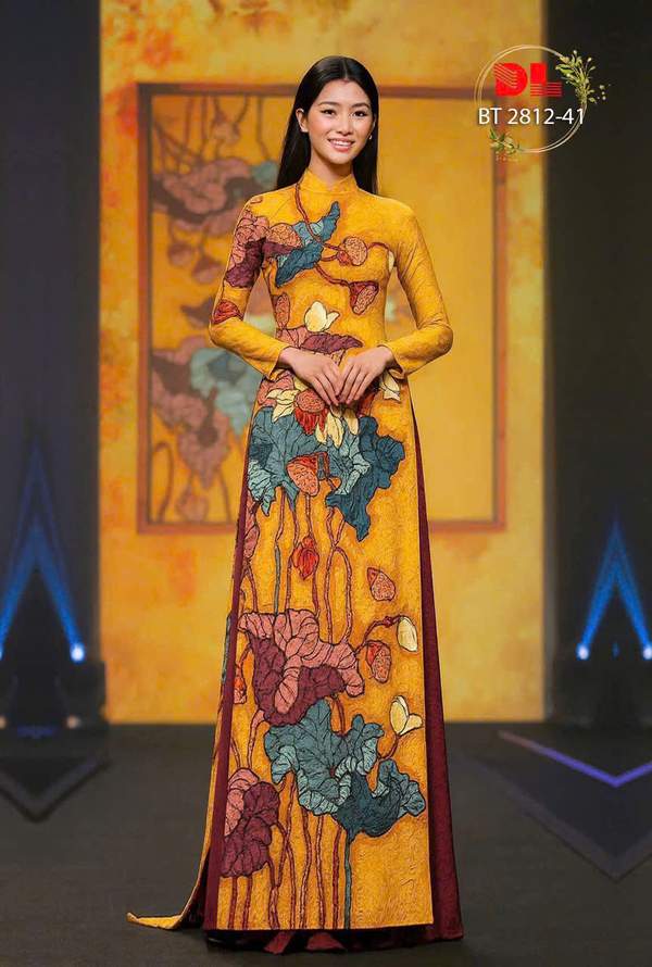 Vải Áo Dài Vai ao dai dep AD