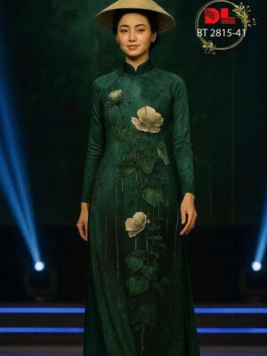 Vải Áo Dài Vai ao dai dep AD