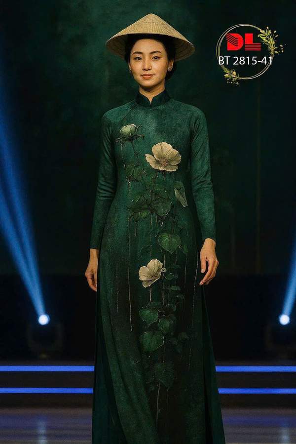 Vải Áo Dài Vai ao dai dep AD