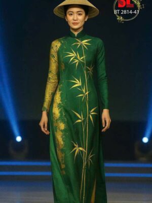 Vải Áo Dài Vai ao dai dep AD