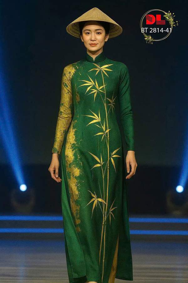 Vải Áo Dài Vai ao dai dep AD