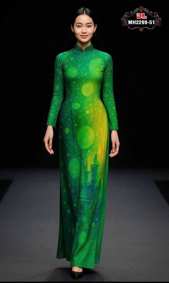 Vải Áo Dài Vai ao dai dep AD