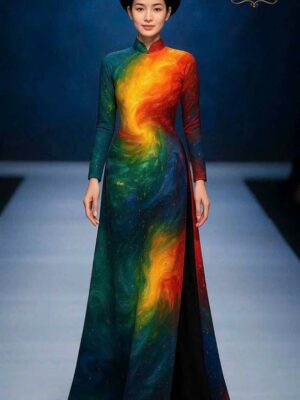 Vải Áo Dài Vai ao dai dep AD