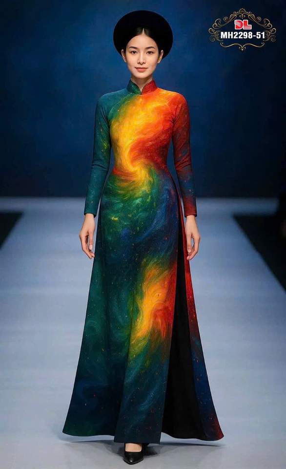 Vải Áo Dài Vai ao dai dep AD