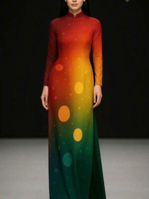 Vải Áo Dài Vai ao dai dep AD