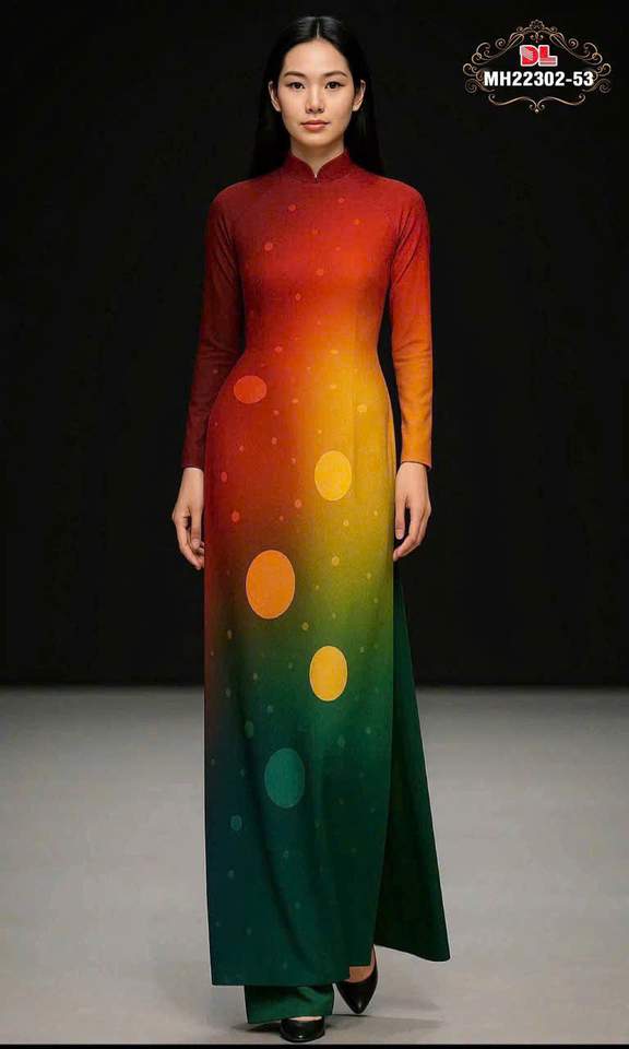 Vải Áo Dài Vai ao dai dep AD