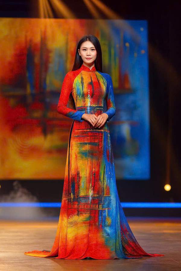 Vải Áo Dài Vai ao dai dep AD