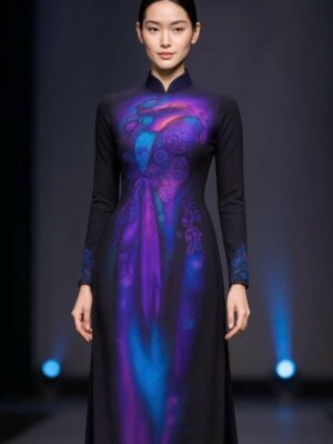 Vải Áo Dài Vai ao dai dep AD