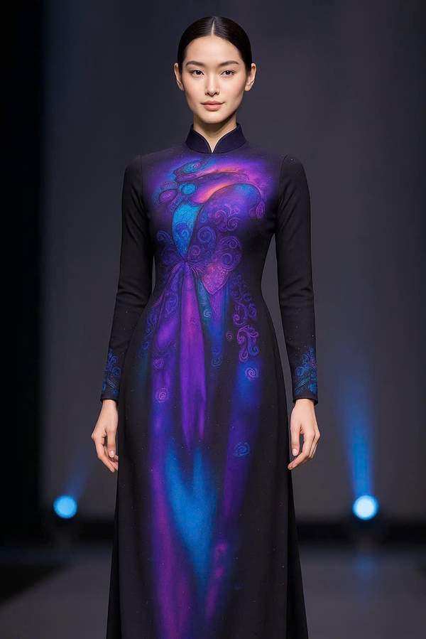 Vải Áo Dài Vai ao dai dep AD