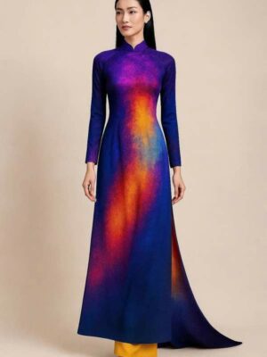 Vải Áo Dài Vai ao dai dep AD