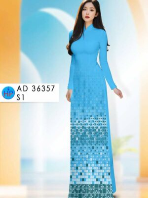 Vải Áo Dài Hoa Văn AD 36357