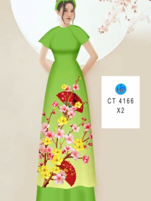 Vải Áo Dài Đón Tết AD 4166