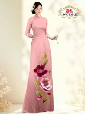 Vải Áo Dài Vai ao dai dep AD