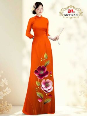 Vải Áo Dài Vai ao dai dep AD