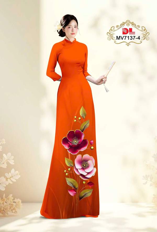 Vải Áo Dài Vai ao dai dep AD