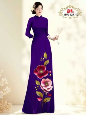 Vải Áo Dài Vai ao dai dep AD