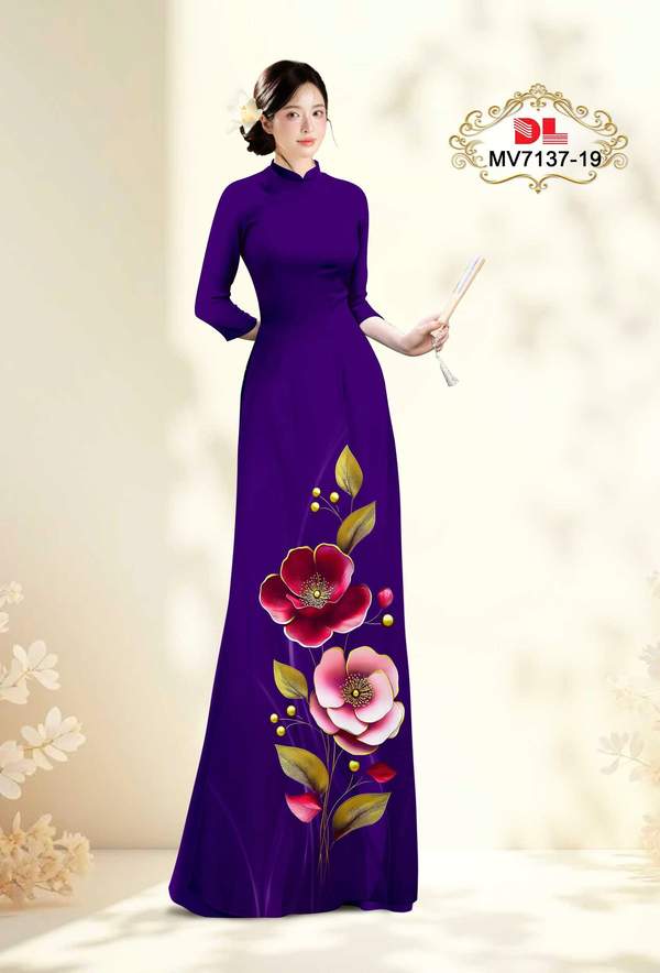 Vải Áo Dài Vai ao dai dep AD