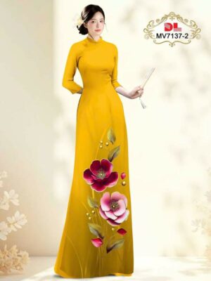 Vải Áo Dài Vai ao dai dep AD