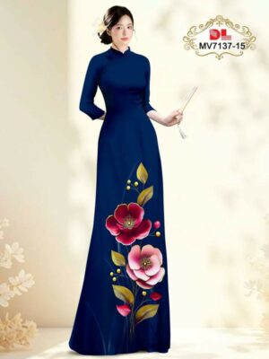 Vải Áo Dài Vai ao dai dep AD