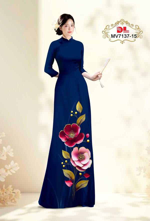 Vải Áo Dài Vai ao dai dep AD
