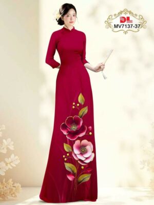 Vải Áo Dài Vai ao dai dep AD