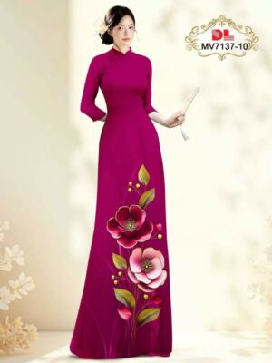 Vải Áo Dài Vai ao dai dep AD