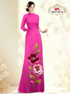 Vải Áo Dài Vai ao dai dep AD
