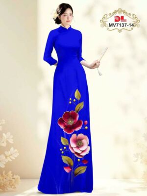 Vải Áo Dài Vai ao dai dep AD