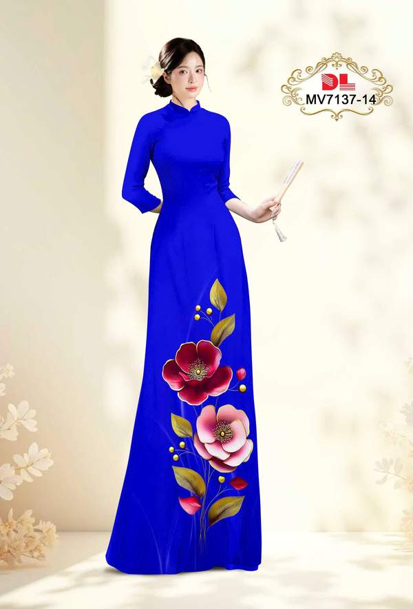 Vải Áo Dài Vai ao dai dep AD