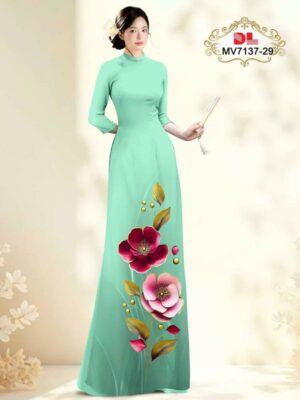 Vải Áo Dài Vai ao dai dep AD