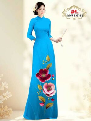 Vải Áo Dài Vai ao dai dep AD