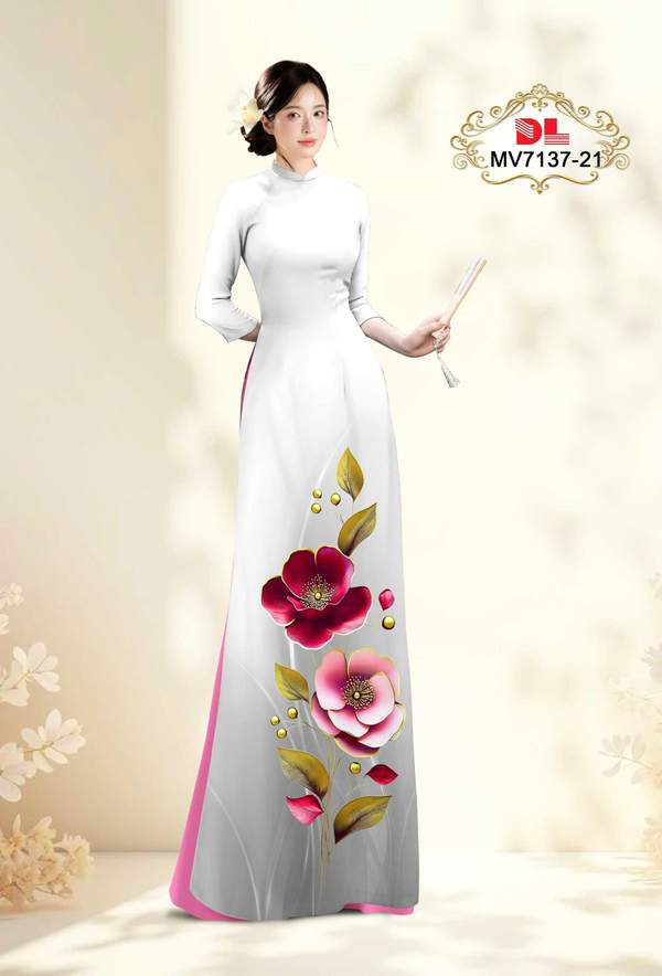 Vải Áo Dài Vai ao dai dep AD