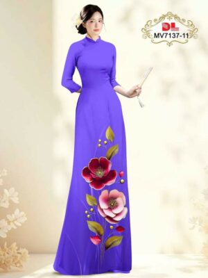 Vải Áo Dài Vai ao dai dep AD