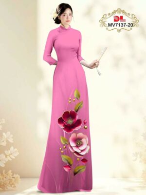 Vải Áo Dài Vai ao dai dep AD