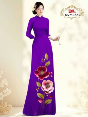 Vải Áo Dài Vai ao dai dep AD