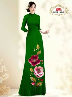 Vải Áo Dài Vai ao dai dep AD